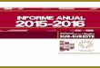 INFORME ANUAL 2015-2016 - Conferencia Nacional de …