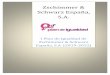 I Plan de Igualdad de Zschimmer & Schwarz España, S.A 