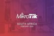 SOUTH AFRICA - MikroTik