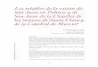 Los retablos de la visión de San Juan en Patmos y de San 