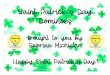 Saint Patrick's DayDominoes web