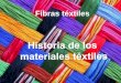 Fibras téxtiles - Artesanías de Colombia