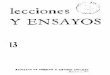 ENSAYS - Facultad de Derecho - Universidad de Buenos Aires