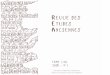 REVUE DES ÉTUDES ANCIENNES TOME 120, 2018 N 1