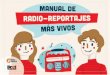 1. Periodismo Radiofónico. 2. Programas de radio