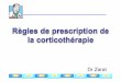 36 - R gles de prescription des corticoides [Dr. ZERAT])