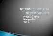 Proyecto Final Integrador 2019