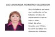 LUZ AMANDA ROMERO SALVADOR