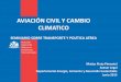 AVIACIÓN CIVIL Y CAMBIO CLIMATICO