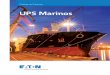 UPS Marinos - EATON Power Quality LAN