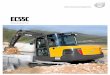 Volvo Brochure Compact Excavator EC55C Spanish