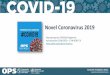 Novel Coronavirus 2019 - PAHO/WHO