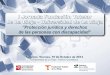 I Jornada Fundación Tutelar de La Rioja - Universidad de 