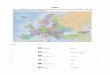 TEMA 6 6.1.- Completa el mapa político de Europa con los 