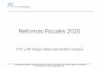 Reformas Fiscales 2020 - Her Cam Consulting