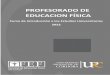 PROFESORADO DE EDUCACION FÍSICA