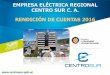 EMPRESA ELÉCTRICA REGIONAL CENTRO SUR C. A. RENDICIÓN …