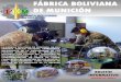 FÁBRICA BOLIVIANA DE MUNICIÓN