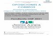 OPOSICIONES A CORREOS - academiajesusayala.com
