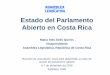 Estado del Parlamento Abierto en Costa Rica