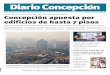 Concepción apuesta por edificios de hasta 7 pisos