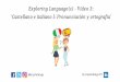 ‘Castellano e italiano I: Pronunciación y ortografía