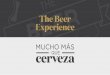 The Beer Experience - Marketing Directo