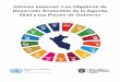 Informe especial: Los Objetivos de Desarrollo Sostenible 