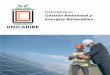 Licenciatura en Gestión Ambiental y Energías Renovables