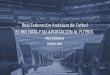 Real Federación Andaluza de Futbol EL BIG DATA Y SU 