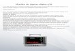 Monitor de signos vitales g3d - multimed.com.mx