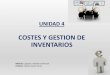 COSTES Y GESTION DE INVENTARIOS