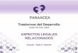 ASPECTOS LEGALES RELACIONADOS - PANAACEA