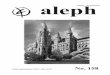 Revista Aleph No. 158, año XLV (2011)