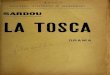 La Tosca : drama trágico en cuatro actos