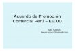 Acuerdo de Promoción Comercial Perú – EE