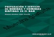 UF0061 PREPARACIÓN Y SERVICIO DE BEBIDAS Y COMIDAS …