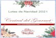 Lotes de Navidad 2021 - centraldelgourmet.com