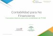 Contabilidad para No Financieros - CEA+empresas. Portal de 