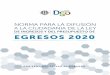 DE INGRESOS Y DEL PRESUPUESTO DE EGRES OS 2020