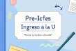 Pre-Icfes Ingreso a la U - Click Study online
