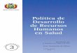 Serie: Documentos de Política - observatoriorh