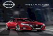 Ficha Técnica Nissan Altima 2021