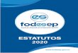 Estatutos 2020 - FODESEP