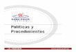 Políticas y Procedimientos - Gano Excel