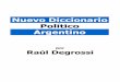 Nuevo Diccionario Político Argentino