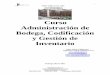 Curso Administración de Bodega, Codificación y Gestión de 
