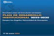 PLAN DE DESARROLLO INSTITUCIONAL 2022-2030