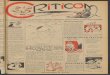 El Criticón : semanario humorístico del 5 de junio de 1937