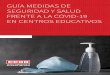 GUÍA MEDIDAS DE SEGURIDAD Y SALUD FRENTE A LA COVID-19 …